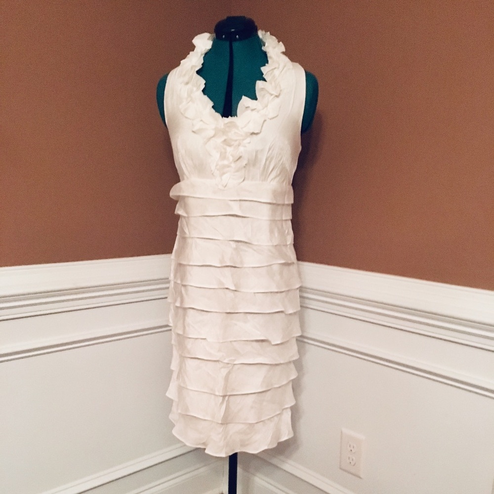 Size 10 white dress